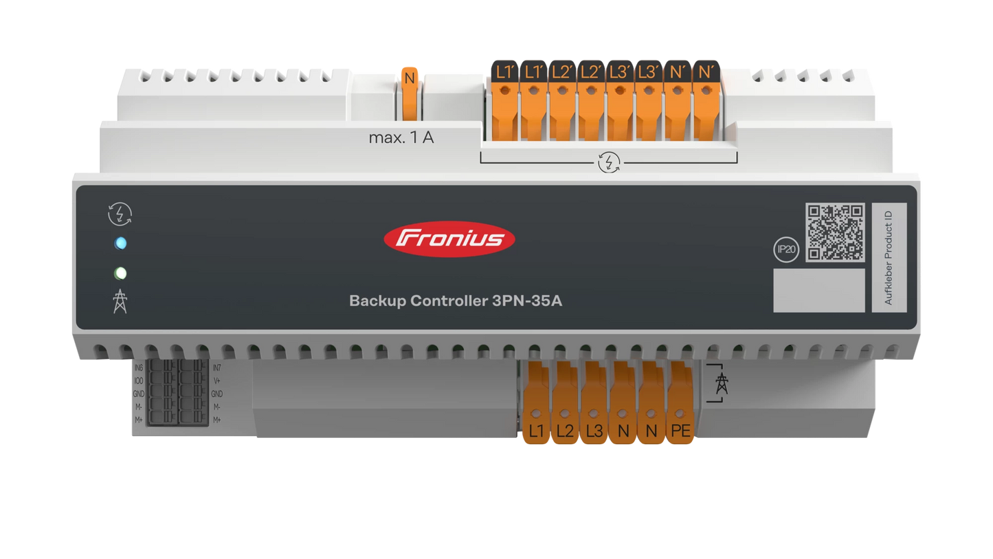 Fronius Notstromlösung Backup Controller 3PN-35A