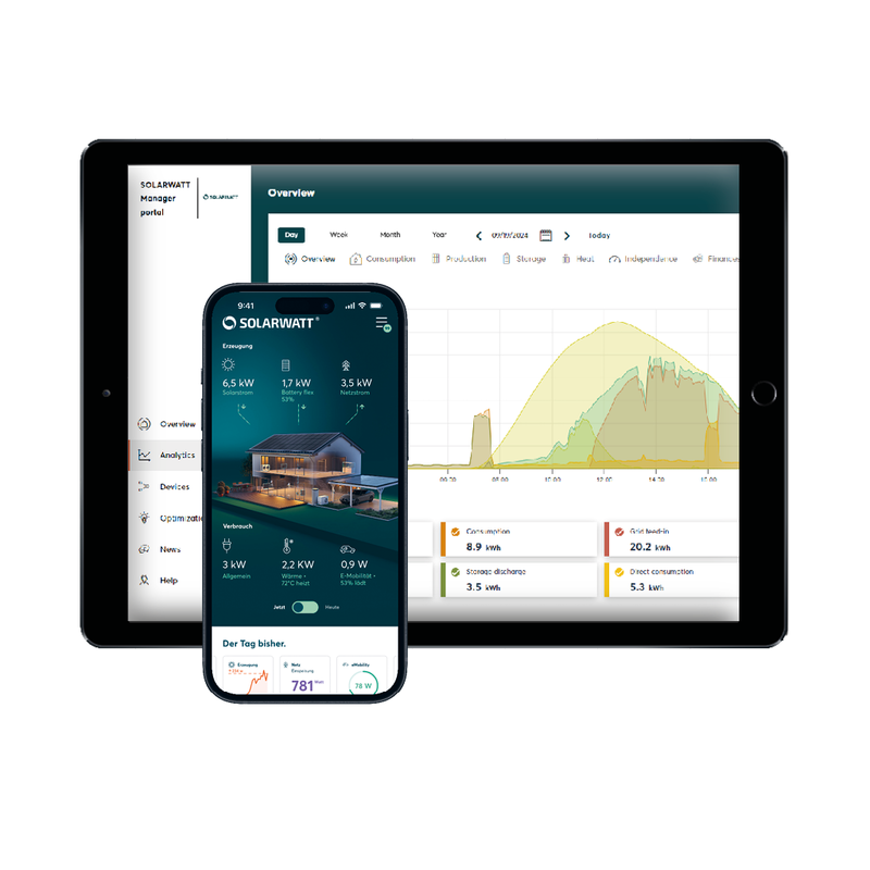 SOLARWATT Manager flex 1.5