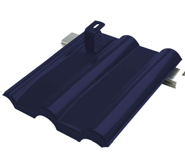 Lehmann Aufdachmodulhalter anthrazit für Braas Frankfurter Pfanne