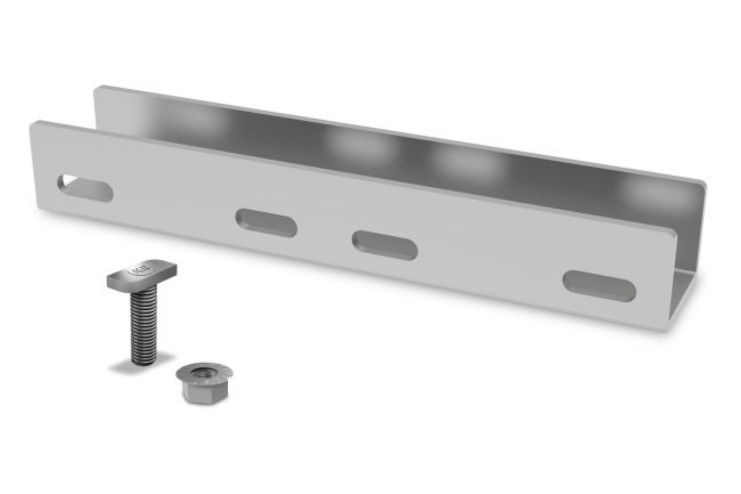 Schienenverbinder M RC SingleRail 36 Set