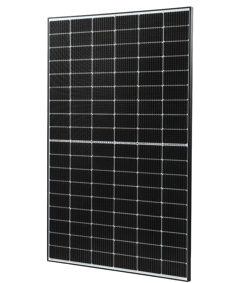 Solar Fabrik Photovoltaikmodul Glas-Glas Bifacial 455Wp Black/White