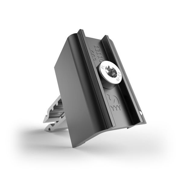 Schletter Endklemme Rapid16 40-50 schwarz eloxiert (131101-902)