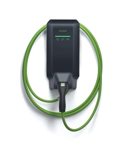 Keba Wallbox P40 Pro black 22kW 6m RFID MessEV