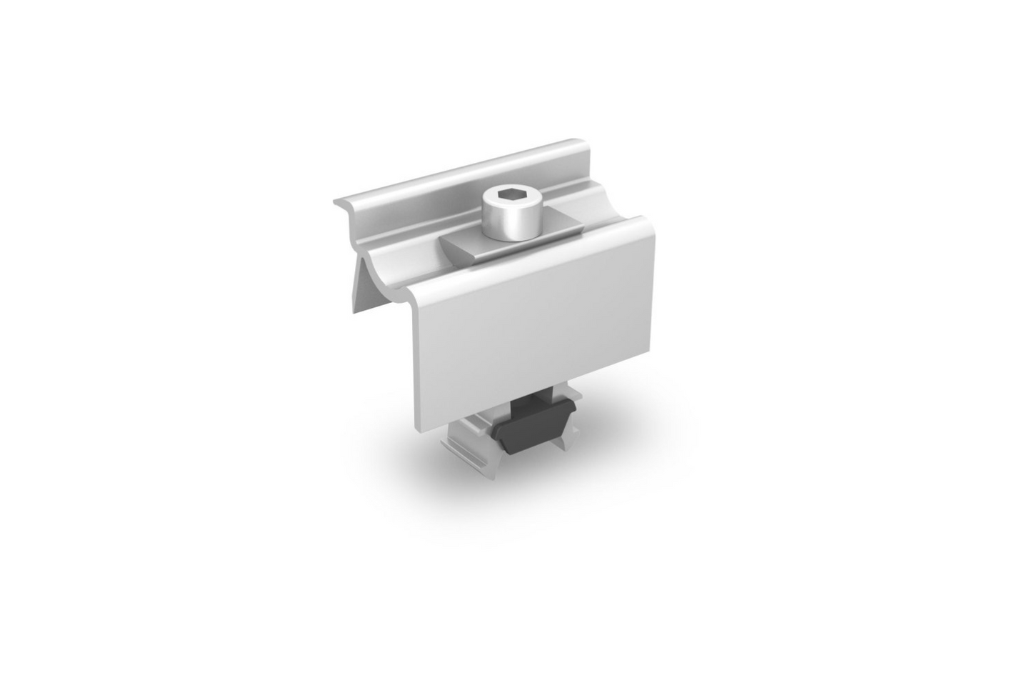 K2 Universalendklemme clamp OneEnd silver Set