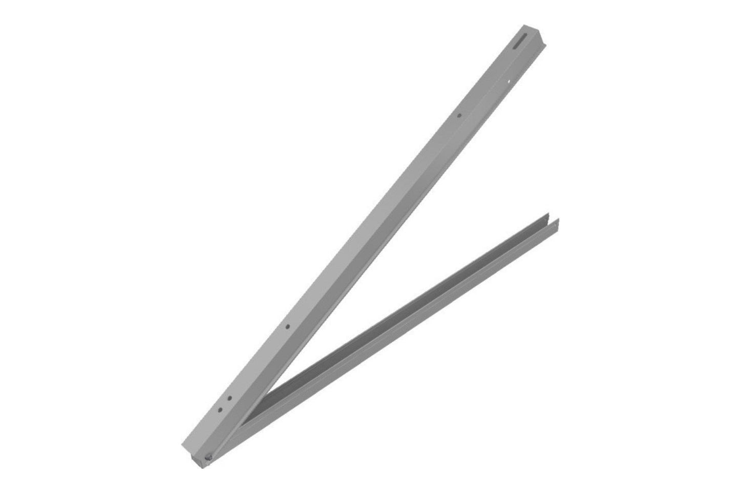 Flachdachstütze Light 1,3m Trägerset (150002-130) - Deutschland PV