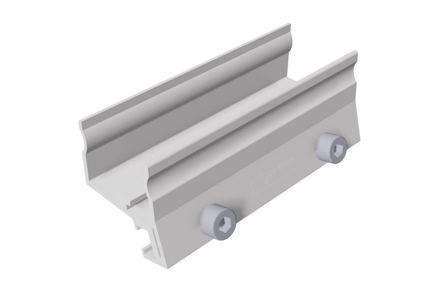 Modultragprofil-Außenverbinder Solo alu blank (129002-002) - Deutschland PV v2