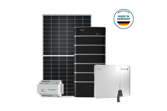 Deutschland-Paket (15 kWp + 14,4 kWh) pure