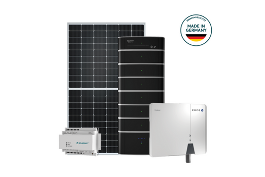 Deutschland-Paket (20 kWp + 16,8 kWh) pure