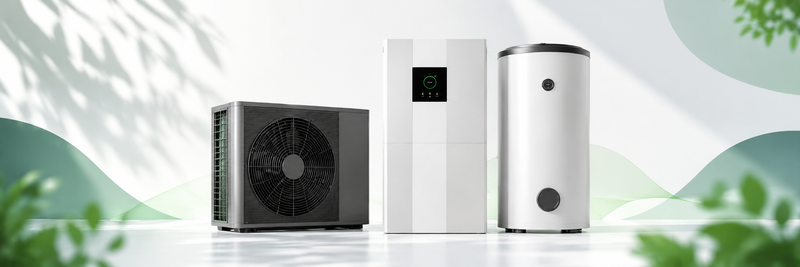 Wärmepumpe und Speicher als moderne Wärmelösung