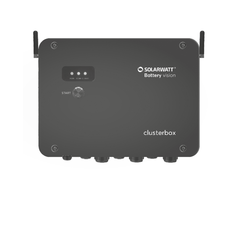 SOLARWATT Battery vision clusterbox 1.0