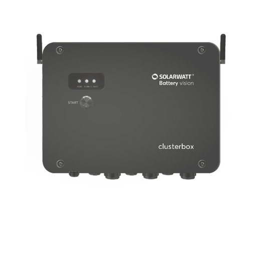 SOLARWATT Battery vision clusterbox 1.0