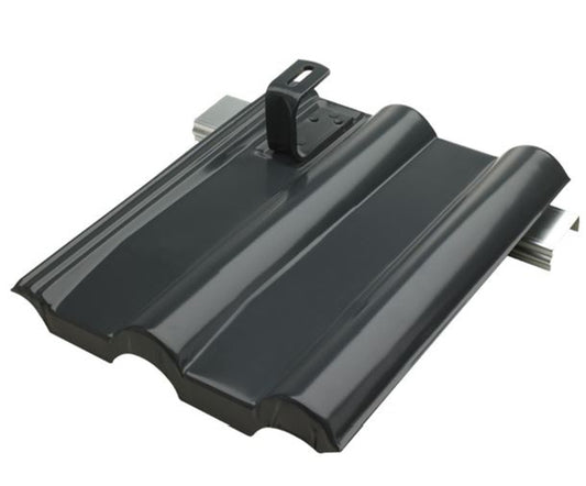 Lehmann Aufdachmodulhalter anthrazit für Braas Taunuspfanne (730023 105 2037)