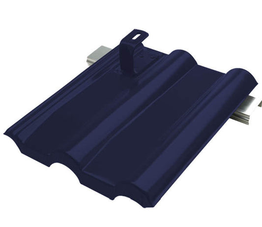 Lehmann Aufdachmodulhalter anthrazit für Braas Frankfurter Pfanne