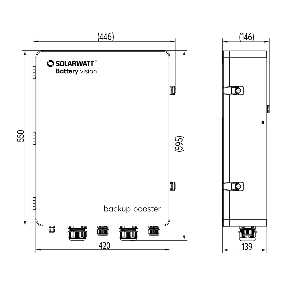SOLARWATT Battery vision backup booster