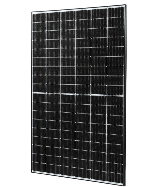 Solar Fabrik Photovoltaikmodul Glas-Glas Bifacial 455Wp Black/White