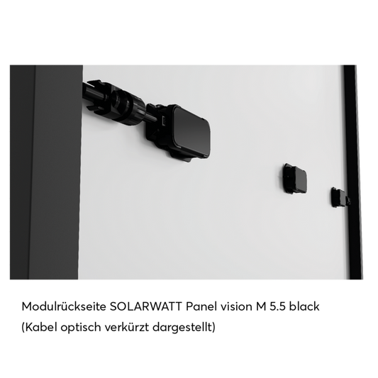 SOLARWATT Panel vision M 5.5 (465 Wp) black
