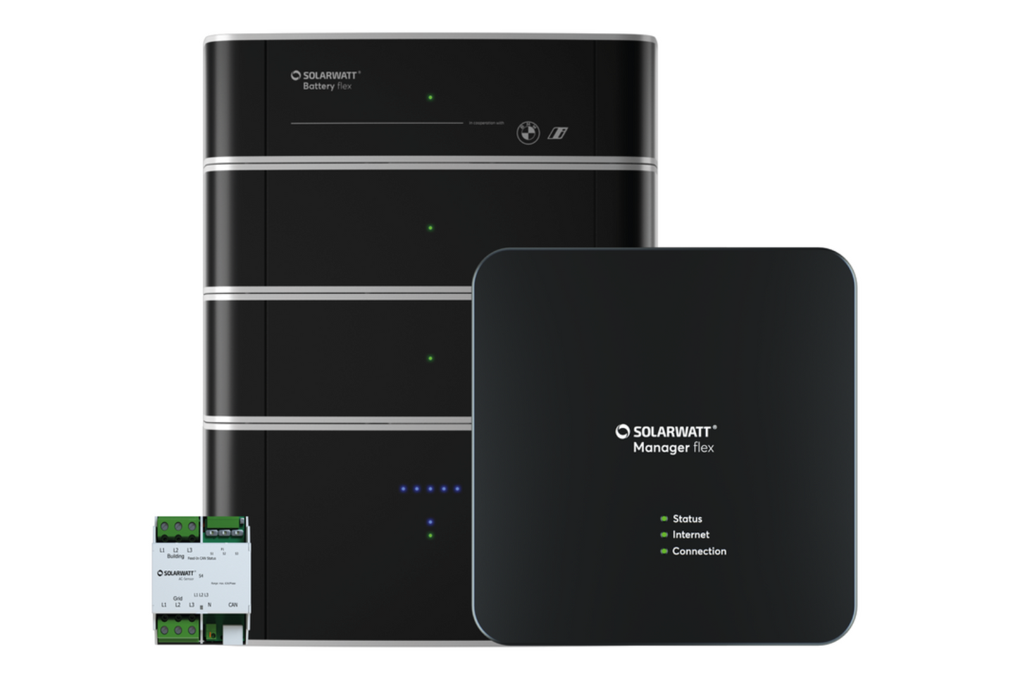 Manager & Battery flex AC-1 1.3 (2.7 kW, 7.2 kWh)