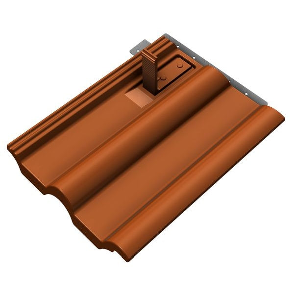 SL Rack Dachersatzplatte Delta-Platte Frankfurter Pfanne RAL8004 (11550-00)