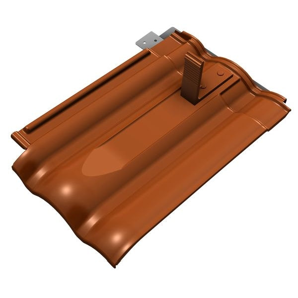 SL Rack Dachersatzplatte Delta-Platte Forma Ziegelrot RAL8004 (11552-00)