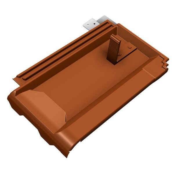 SL Rack Dachersatzplatte Delta-Platte Reform XXL RAL8004 (11553-00)