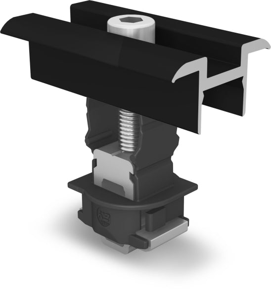 K2 Mittelklemmen-Set Clamp 25-40 mm, schwarz eloxiert(2004540)