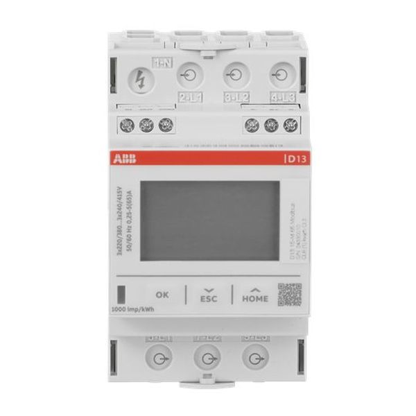 ABB Drehstromzähler D13 15-M 65 MODBUS 65A 1DO+1DI