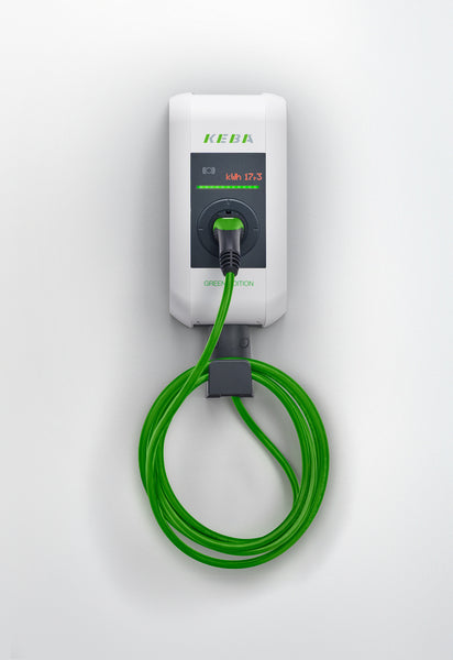 Keba Dienstwagen-Wallbox KC-P30-EC2204B2-L0R-CC