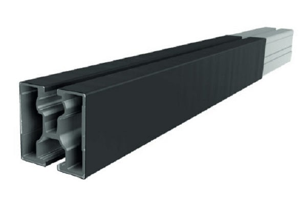 SL Rack Abdeckung RAIL 40 300mm, schwarz (91740-00)