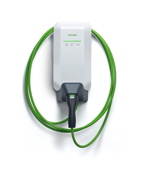 Keba Wallbox P40 Pro white 22kW 6m RFID MID