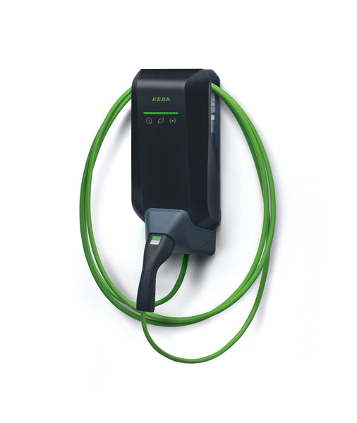 Keba Wallbox P40 black 11kW-3Phase 6m RFID