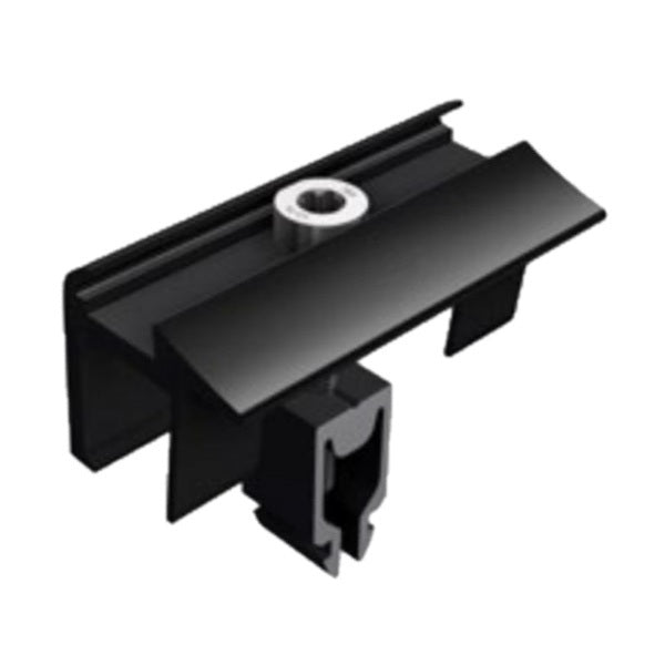 SL Rack Endklemme 28-45mm schwarz eloxiert (96163-01)