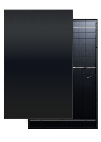 WINAICO Photovoltaikmodul Glas-Glas Bif. 500Wp Full Black Backcon. 1800x1134x35mm