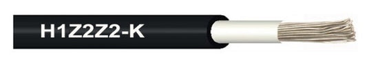 Solarkabel H1Z2Z2-K 1x6 SP500m schwarz erdverlegbar EN50618