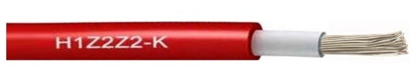 Solarkabel H1Z2Z2-K 1x6 SP500m rot erdverlegbar EN50618