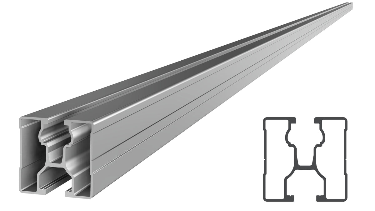 SL Rack Modultragprofil RAIL 40 - 3600 mm (81140-3600)