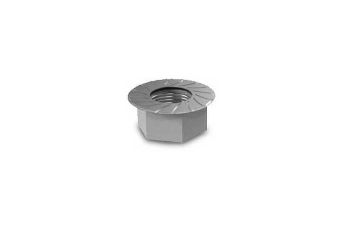 K2 Sperrzahnmutter M NU M10 S DIN6923 A 2 ( 1000042)