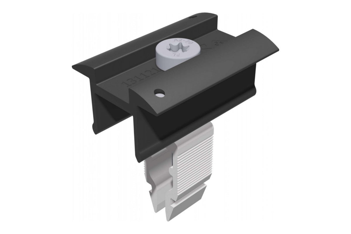 Schletter Mittelklemme Classic wide schwarz 30-40 mm (131121-921)
