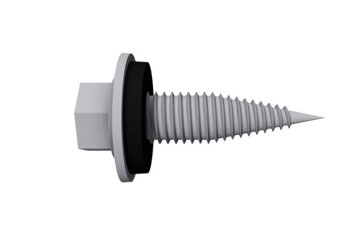 Schletter Dünnblechschraube 6,0x25 selbstfurchend Dichtung A2 (943000-360)