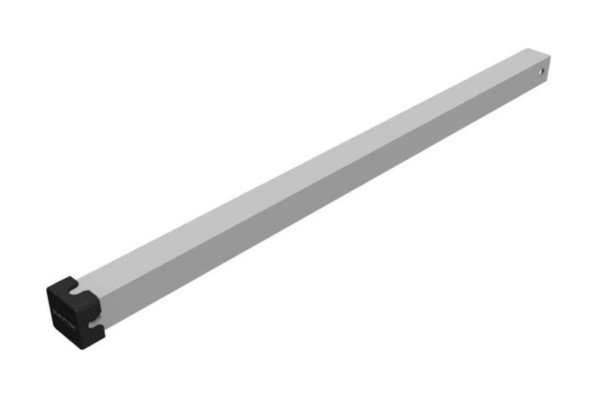 Schletter Flachdachstützen-Zubehör Strebe 520 mm mit Endkappe f. Trägerset (159005-003)