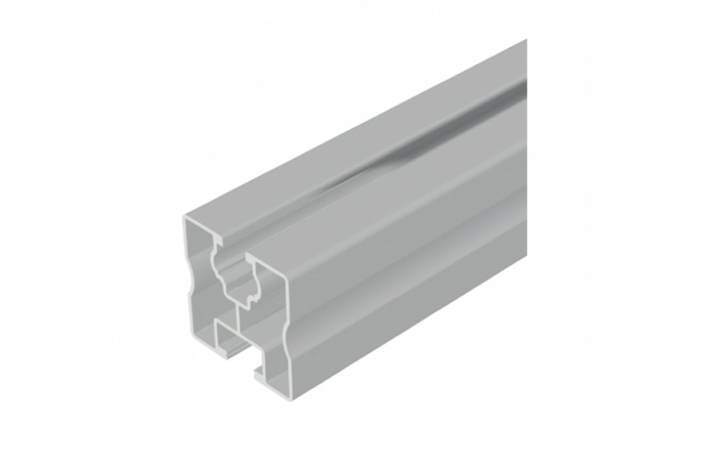 Modultragprofil Solo 6200 mm alu blank (120005-06200) - Deutschland PV