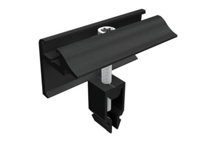 SL Rack Endklemme Vario 30-50mm schwarz eloxiert (96112-00)